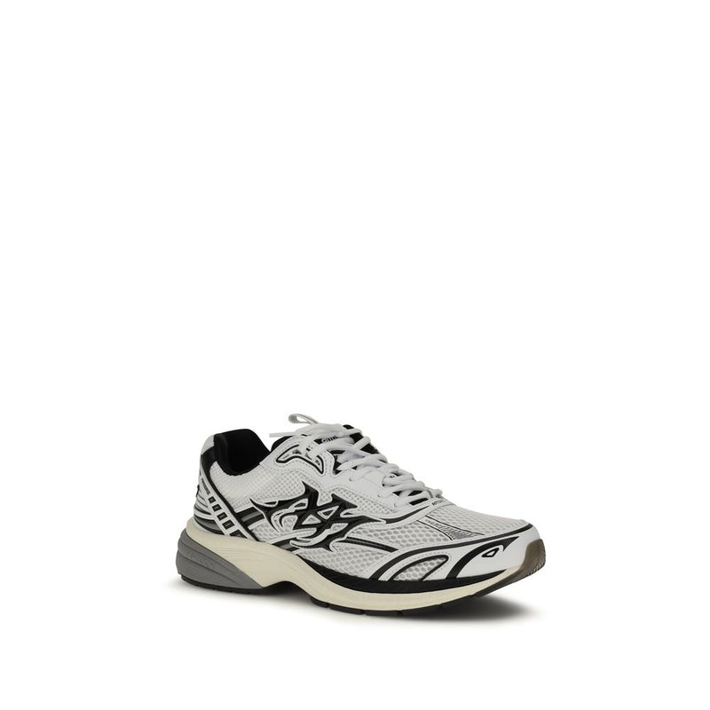 Amiri White Calf Leather Bos Taurus Athletic Sneakers