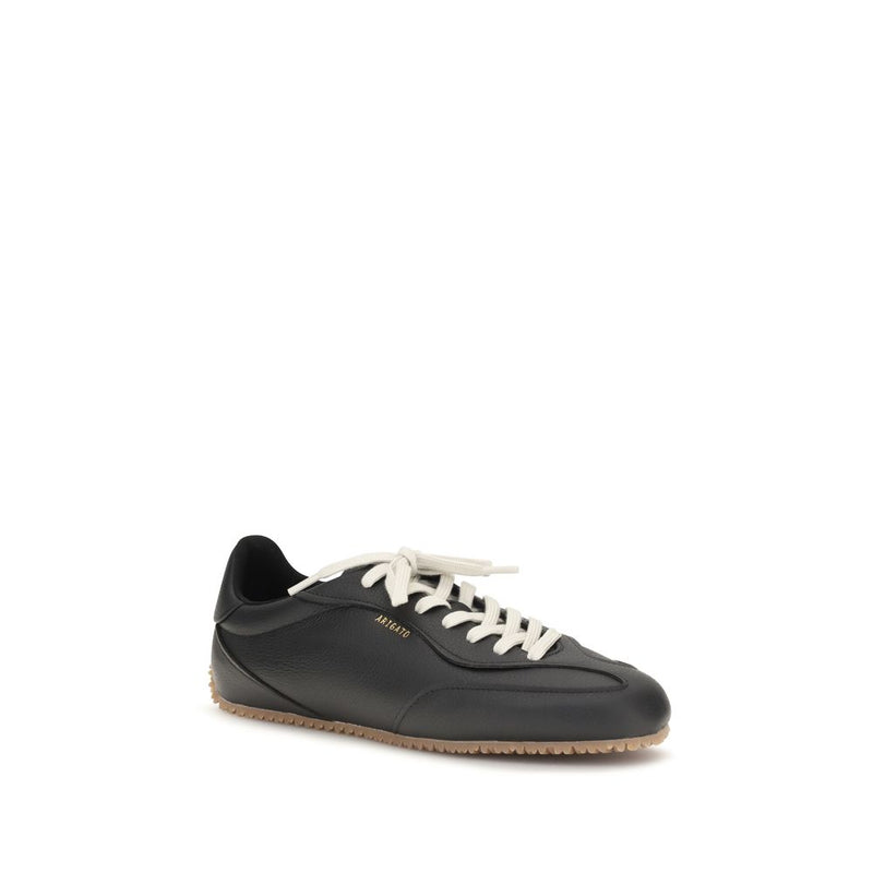 Axel Arigato Black Calf Leather Bos Taurus Sneakers