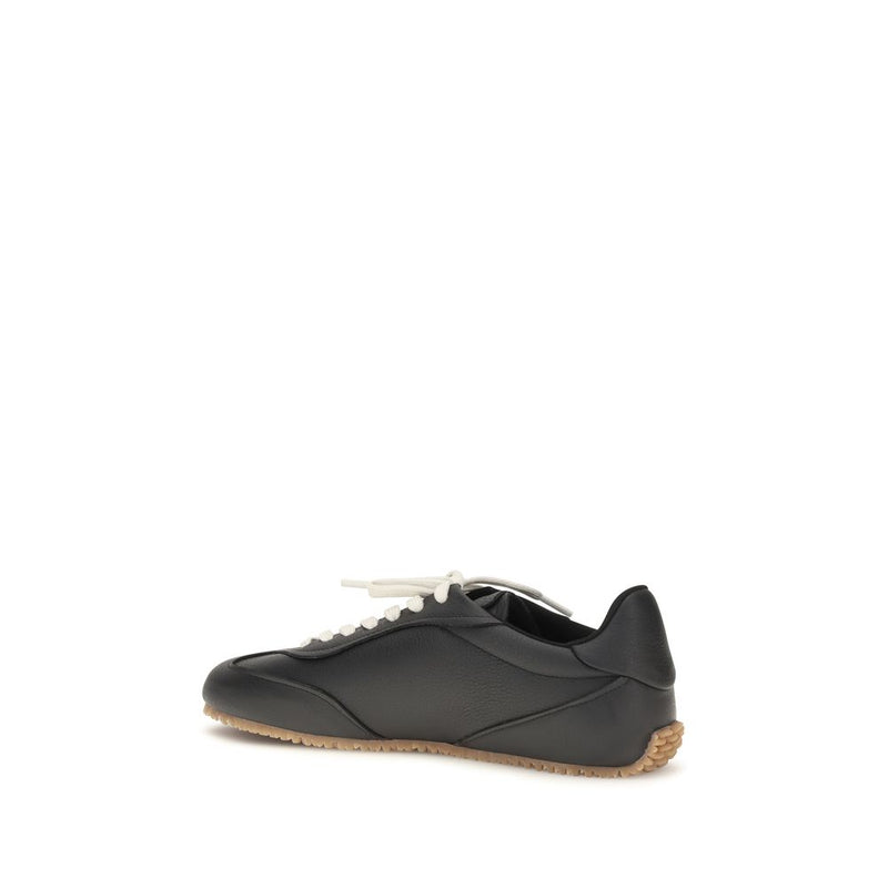 Axel Arigato Black Calf Leather Bos Taurus Sneakers