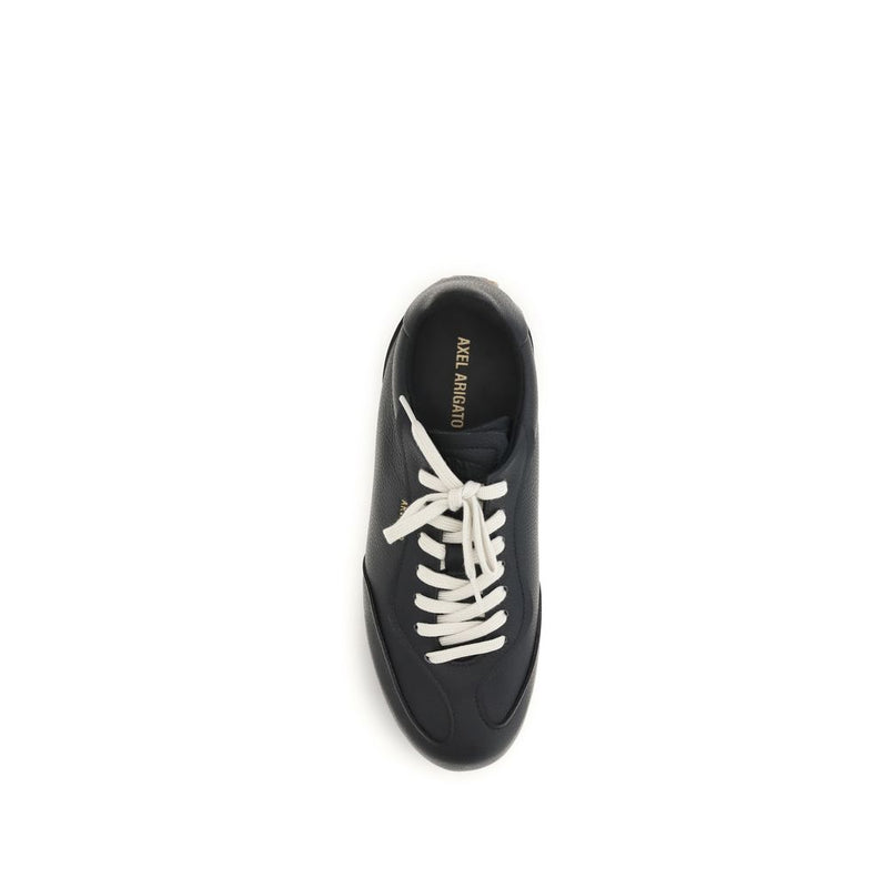Axel Arigato Black Calf Leather Bos Taurus Sneakers