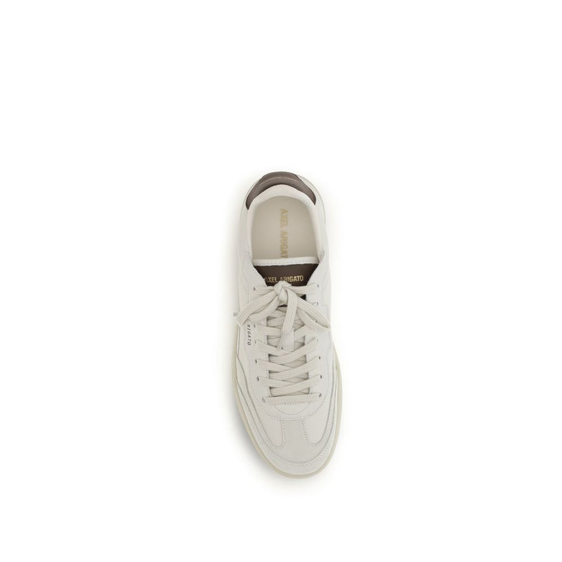 Axel Arigato White Calf Leather Bos Taurus Athletic Sneakers