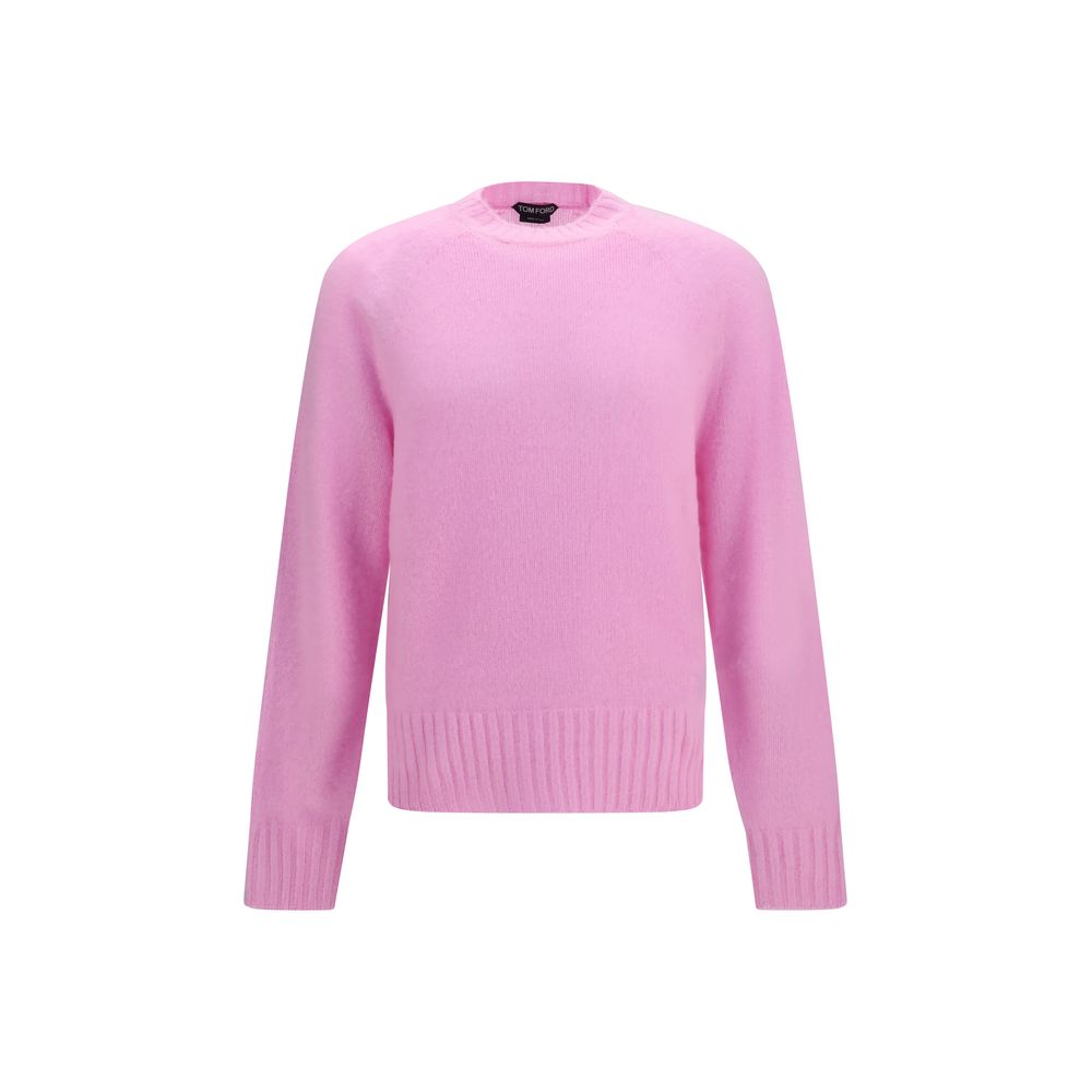 Tom Ford Multicolor Cashmere Sweater - Essential Luxury