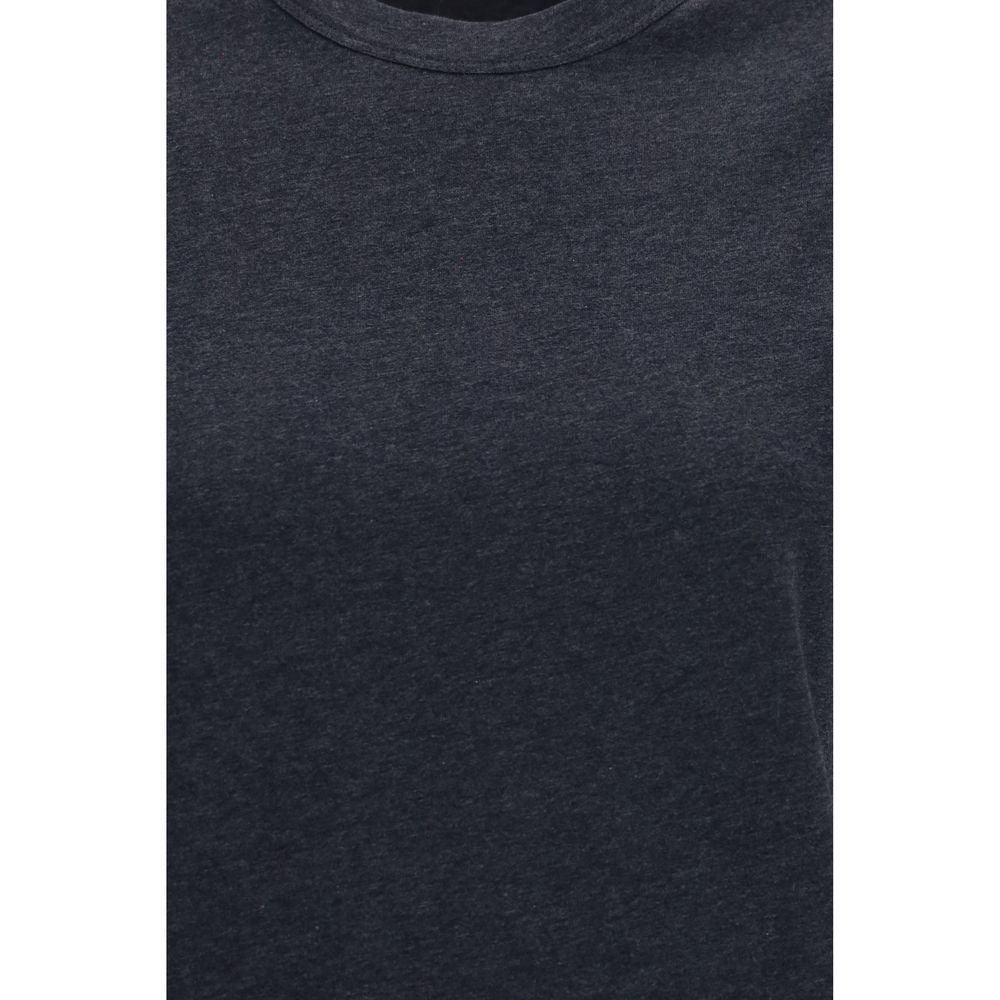 Brunello Cucinelli Gray Cotton T-Shirt for Women