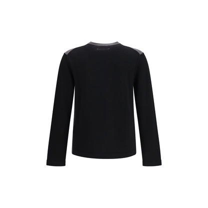 MM6 Black Wool Oves Aries Sweatshirt