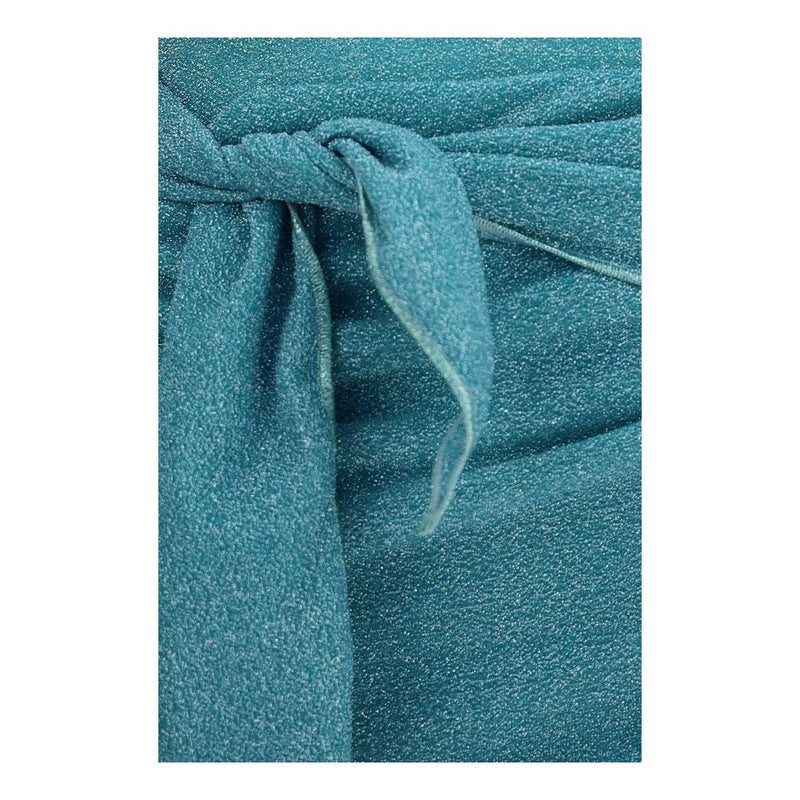 Oséree Lumière Pareo Blue Cocktail Dress