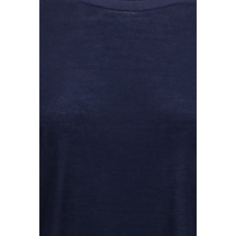 Loulou De Saison Nala Blue Cashmere T-Shirt