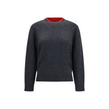 Loulou De Saison Otis Gray Cashmere Sweater