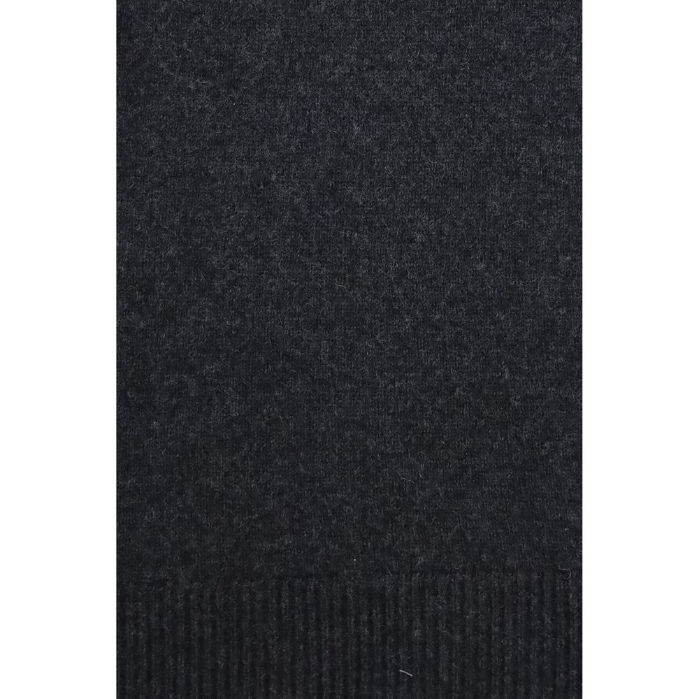 Loulou De Saison Otis Gray Cashmere Sweater