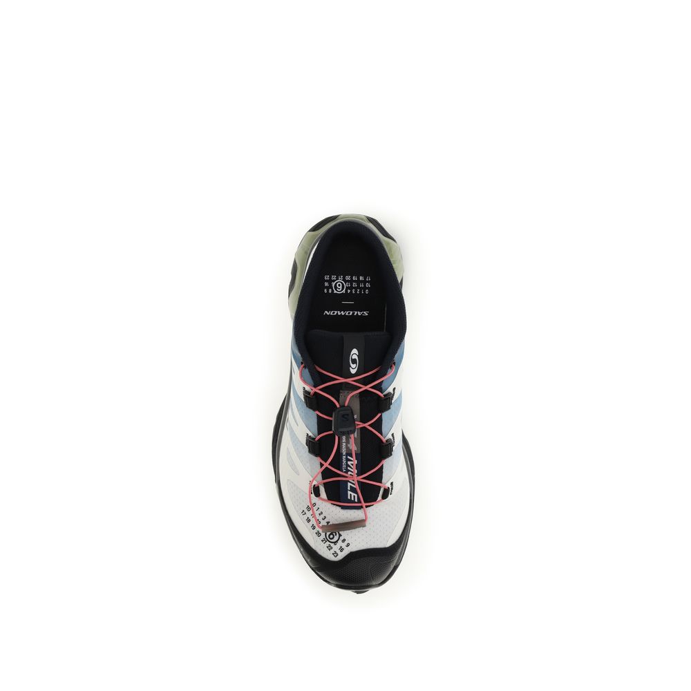 MM6 Multicolor Polyester Athletic Sneakers for Women