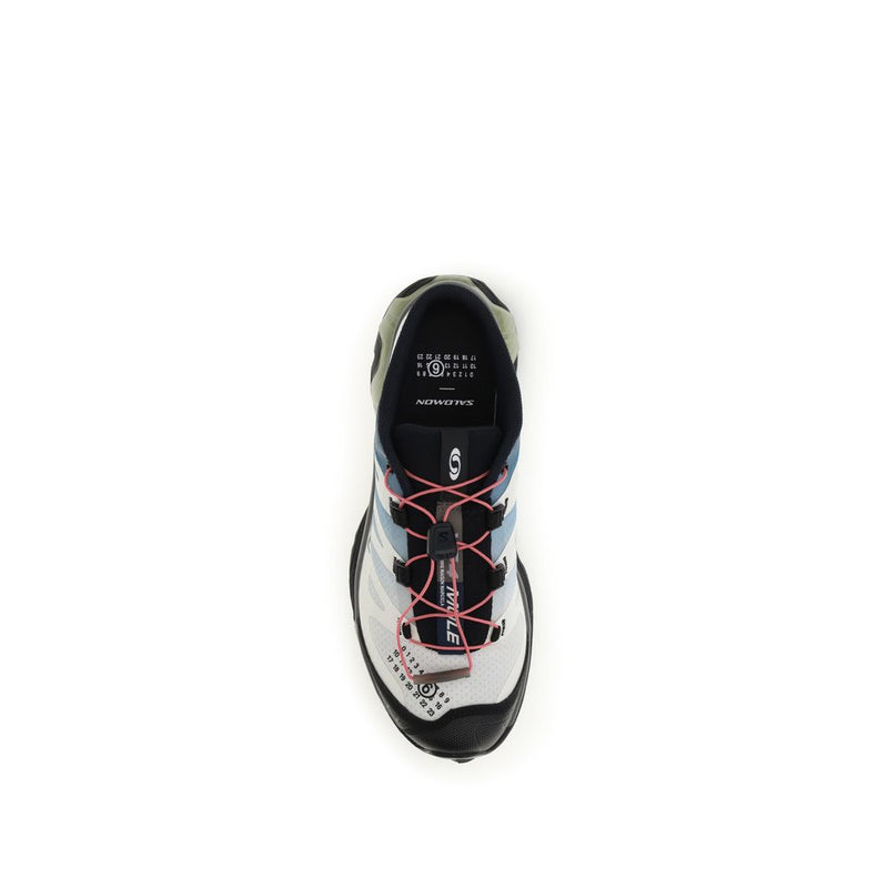 MM6 Multicolor Polyester Athletic Sneakers for Women