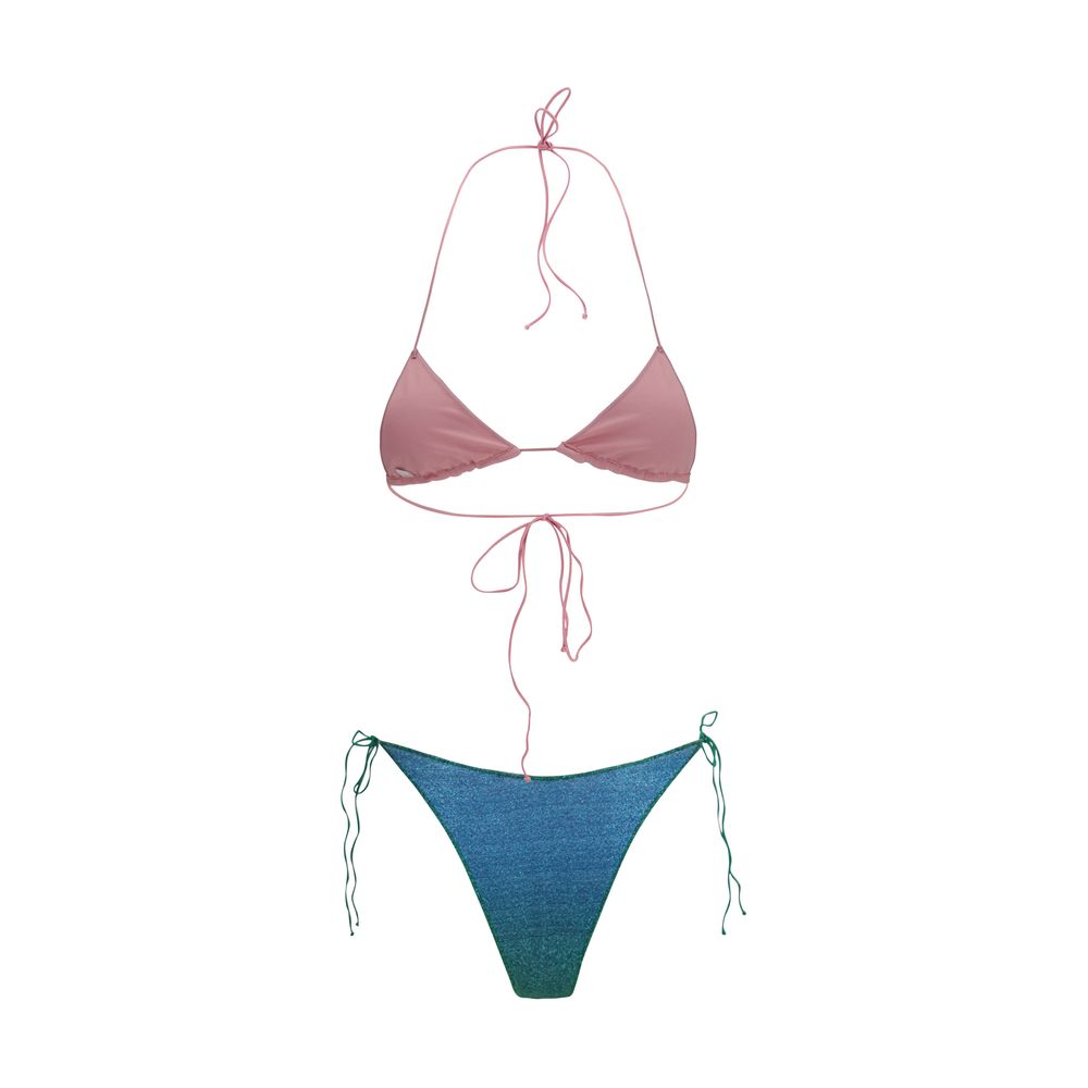 Oséree Lumière Candy Multicolor Polyamide Bikini