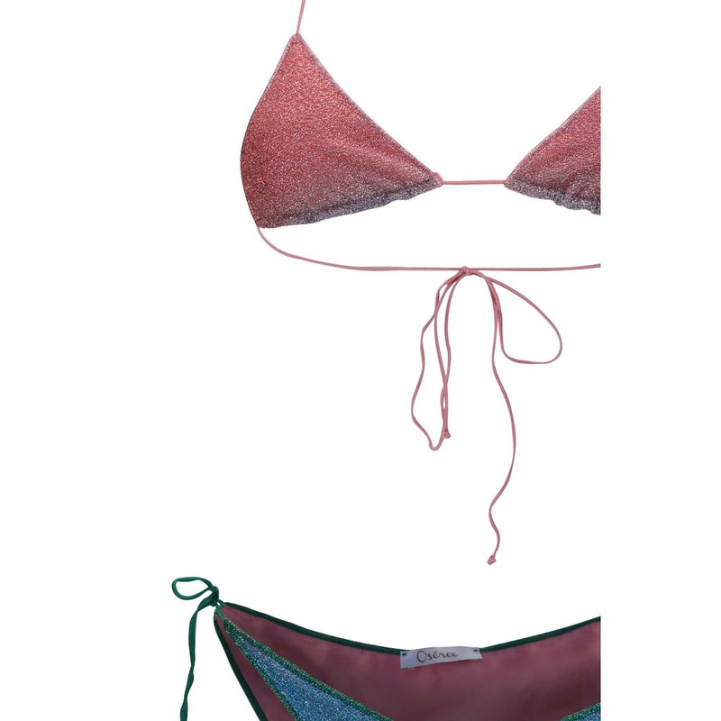 Oséree Lumière Candy Multicolor Polyamide Bikini