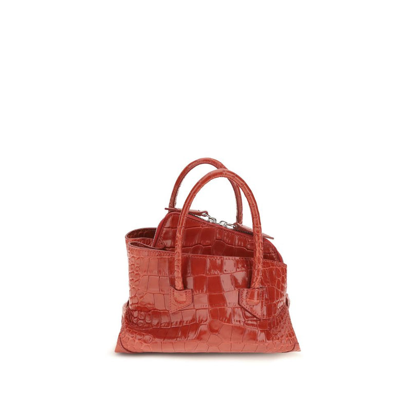 The Attico Multicolor Calf Leather Bos Taurus Handbag