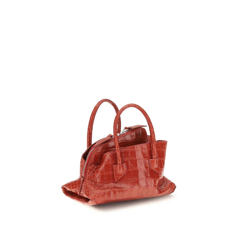 The Attico Multicolor Calf Leather Bos Taurus Handbag