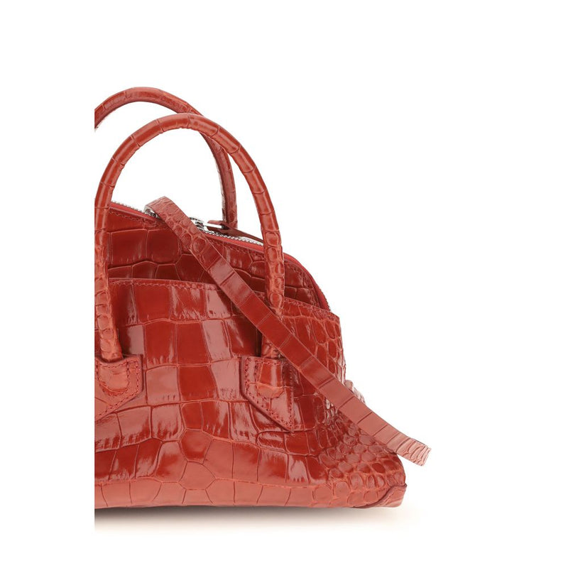 The Attico Multicolor Calf Leather Bos Taurus Handbag
