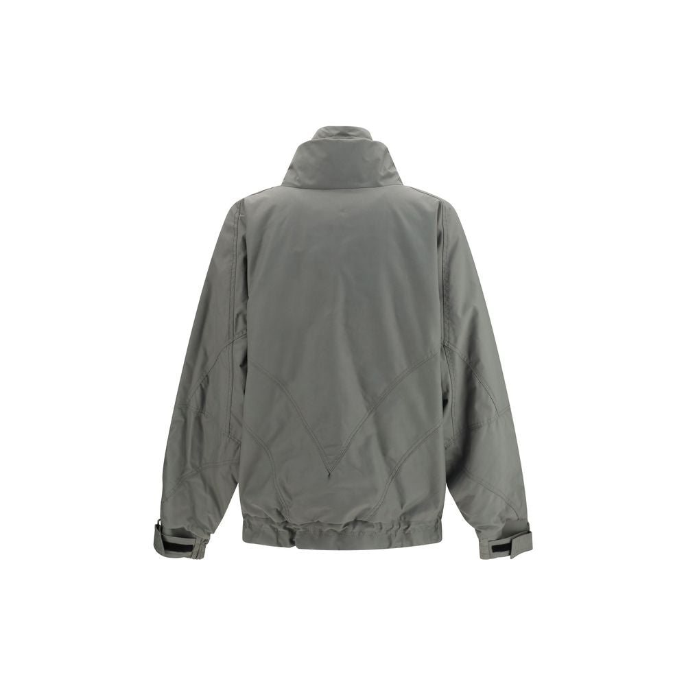 The Attico Gray Cotton Bomber Jacket for Women
