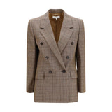 Chloé Beige Wool Oves Aries Blazer - Élégance intemporelle