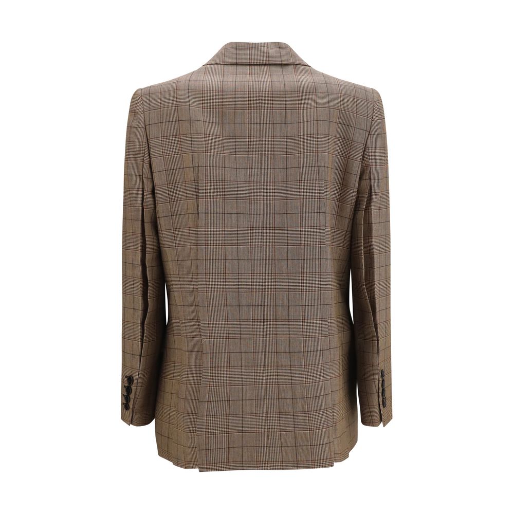 Chloé Beige Wool Oves Aries Blazer - Élégance intemporelle