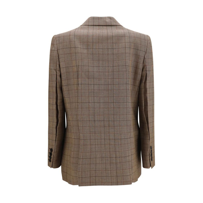 Chloé Beige Wool Oves Aries Blazer - Timeless Elegance