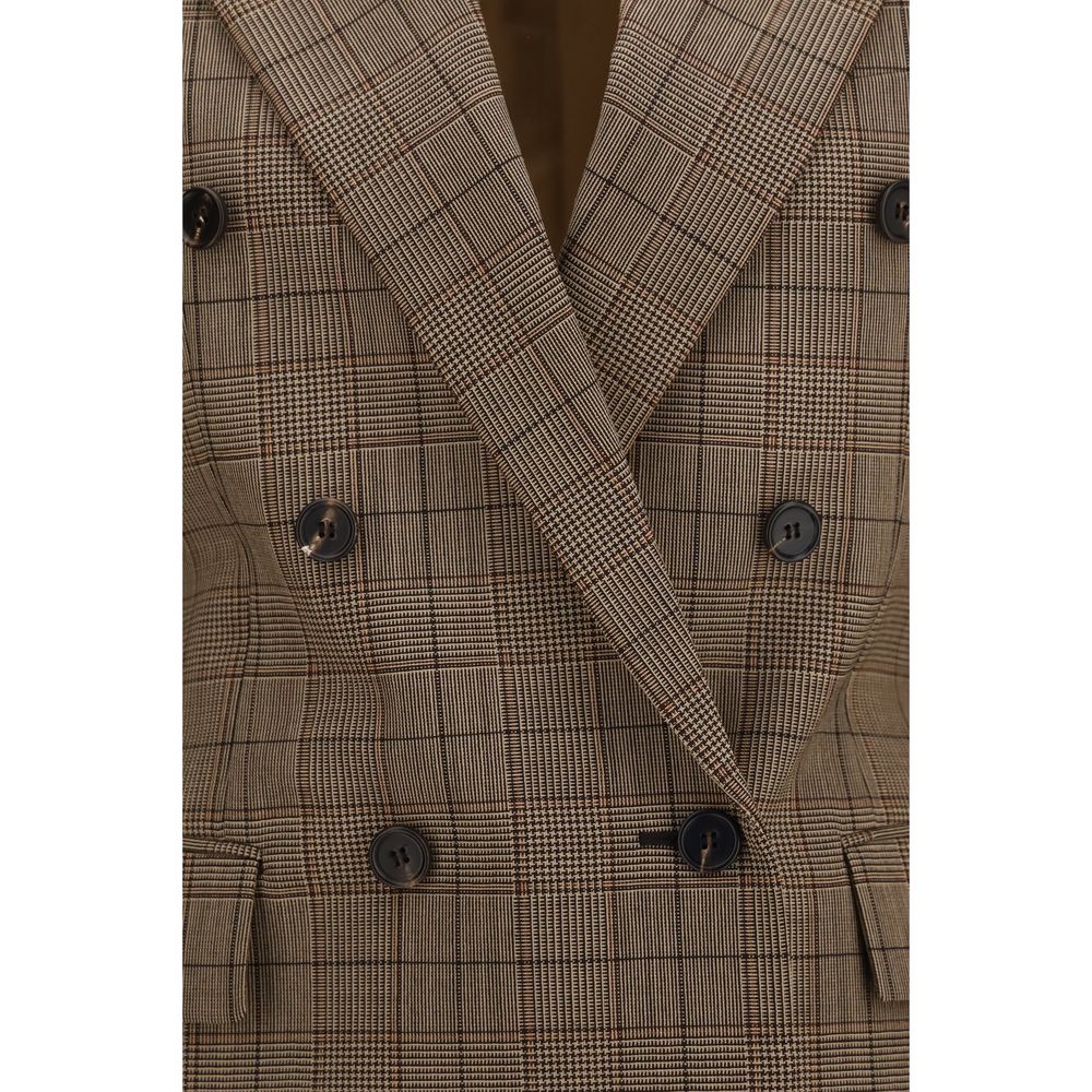 Chloé Beige Wool Oves Aries Blazer - Élégance intemporelle