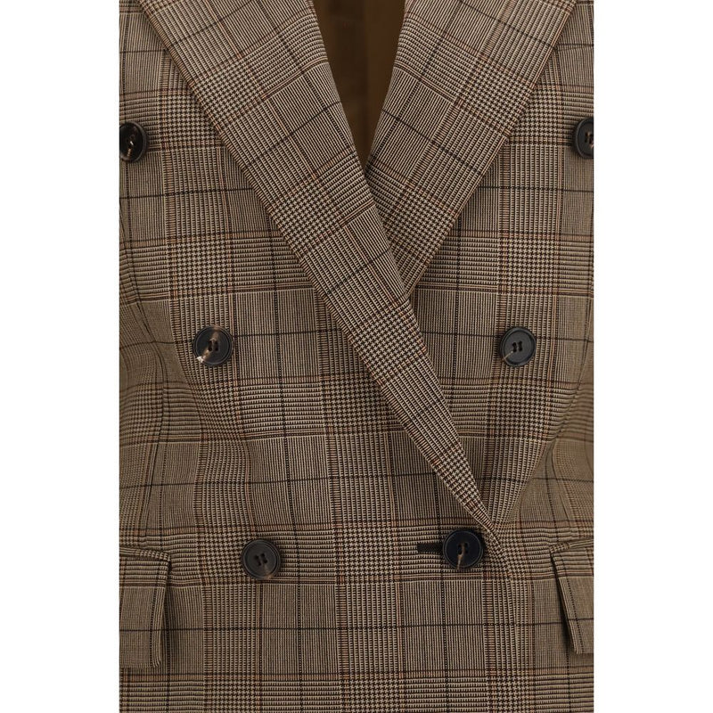 Chloé Beige Wool Oves Aries Blazer - Timeless Elegance