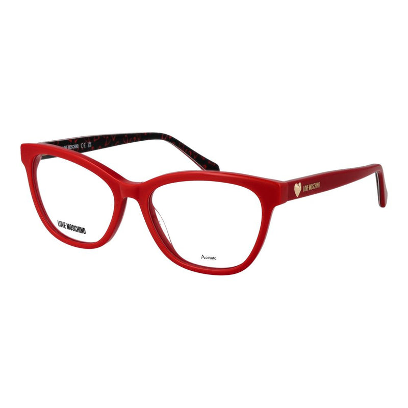 Love Moschino Multicolor Acetate Cat Eye Glasses (Frames)