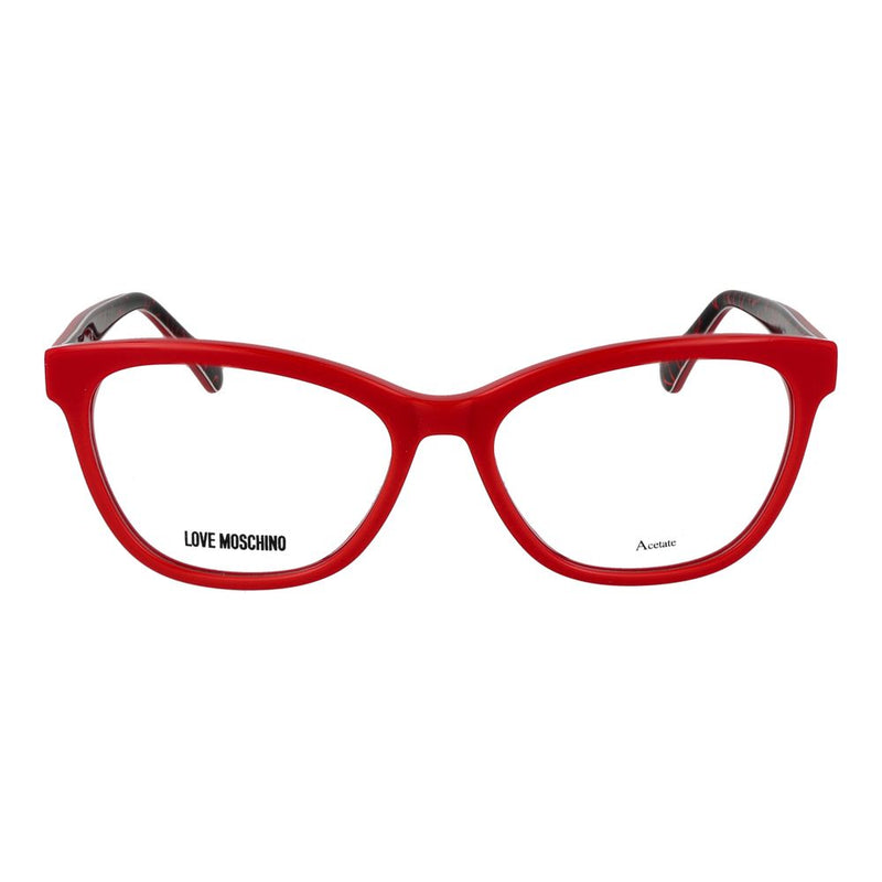 Love Moschino Multicolor Acetate Cat Eye Glasses (Frames)