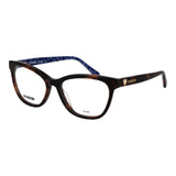 Love Moschino Brown Acetate Cat Eye Glasses (Frames)