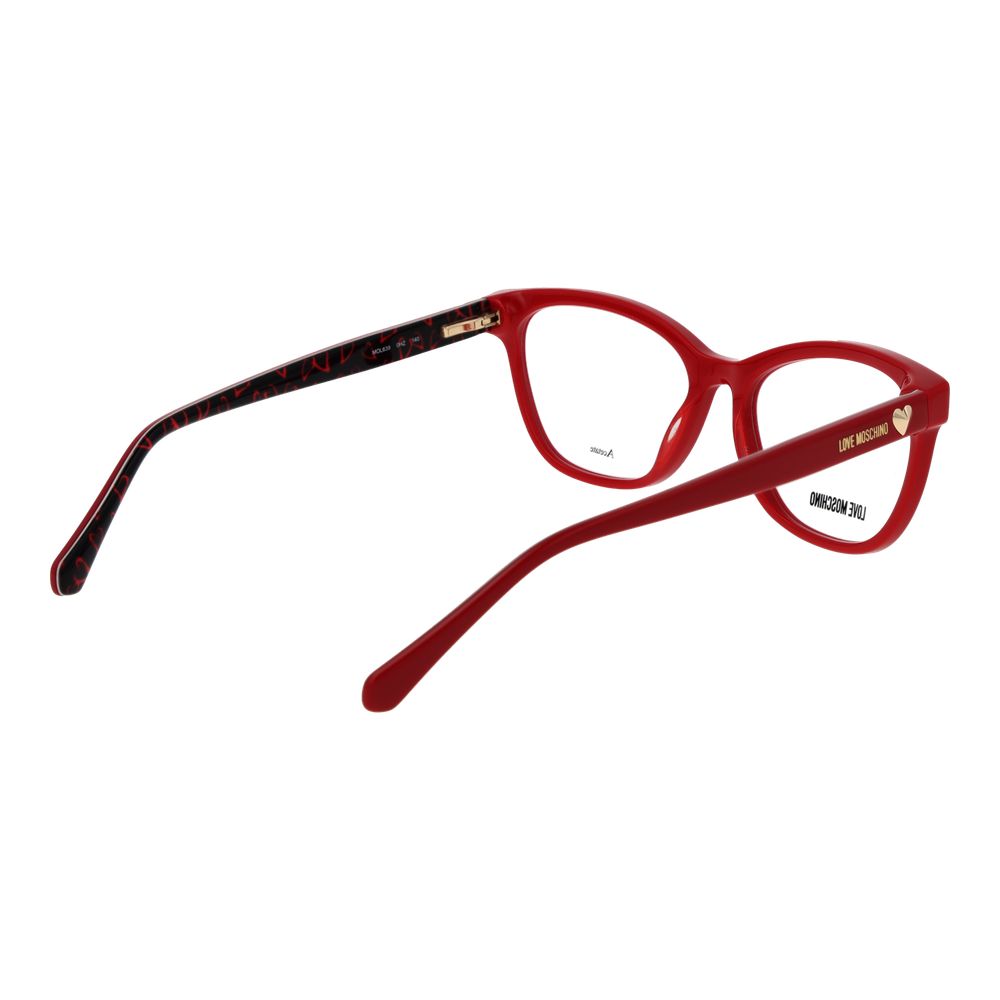 Love Moschino Multicolor Acetate Cat Eye Glasses (Frames)