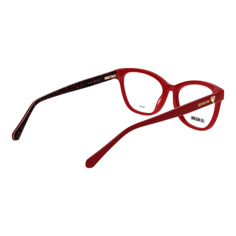 Love Moschino Multicolor Acetate Cat Eye Glasses (Frames)