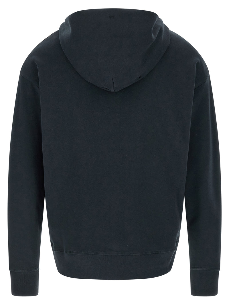 Moncler Grenoble Blue Cotton Sweatshirt - Stylish & Comfortable