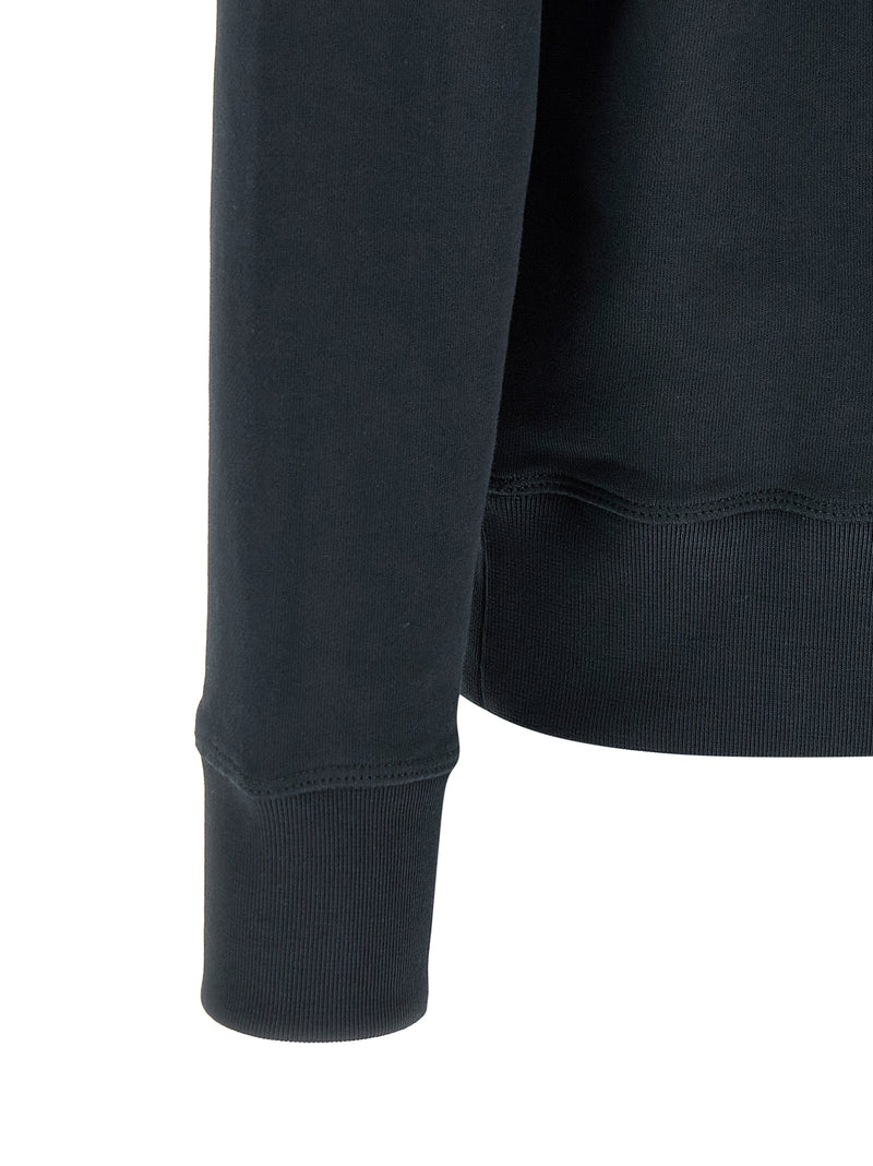 Moncler Grenoble Blue Cotton Sweatshirt - Stylish & Comfortable