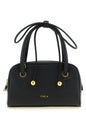 Furla Black Calfskin Handbag