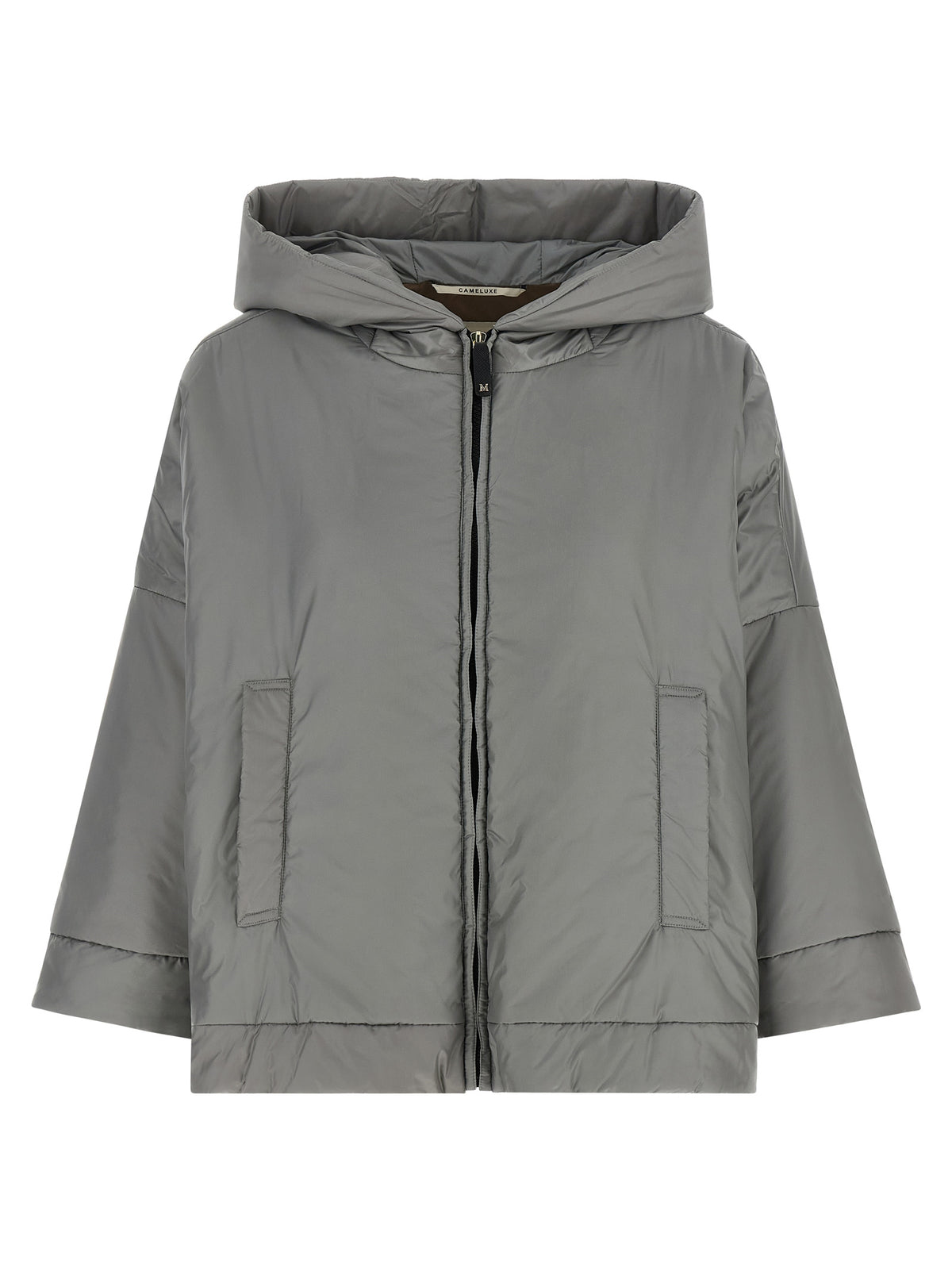 Max Mara The Cube MtcFiore Gray Shell Jacket