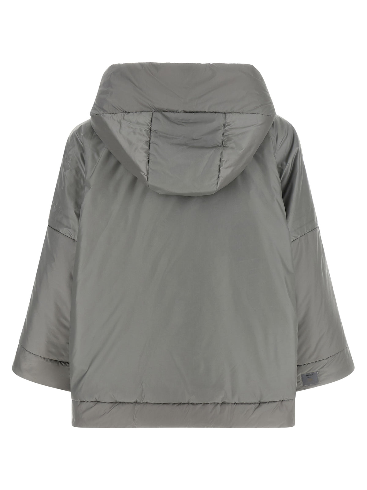 Max Mara The Cube MtcFiore Gray Shell Jacket