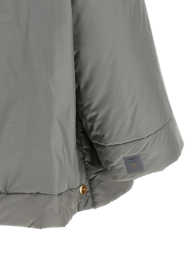 Max Mara The Cube MtcFiore Gray Shell Jacket
