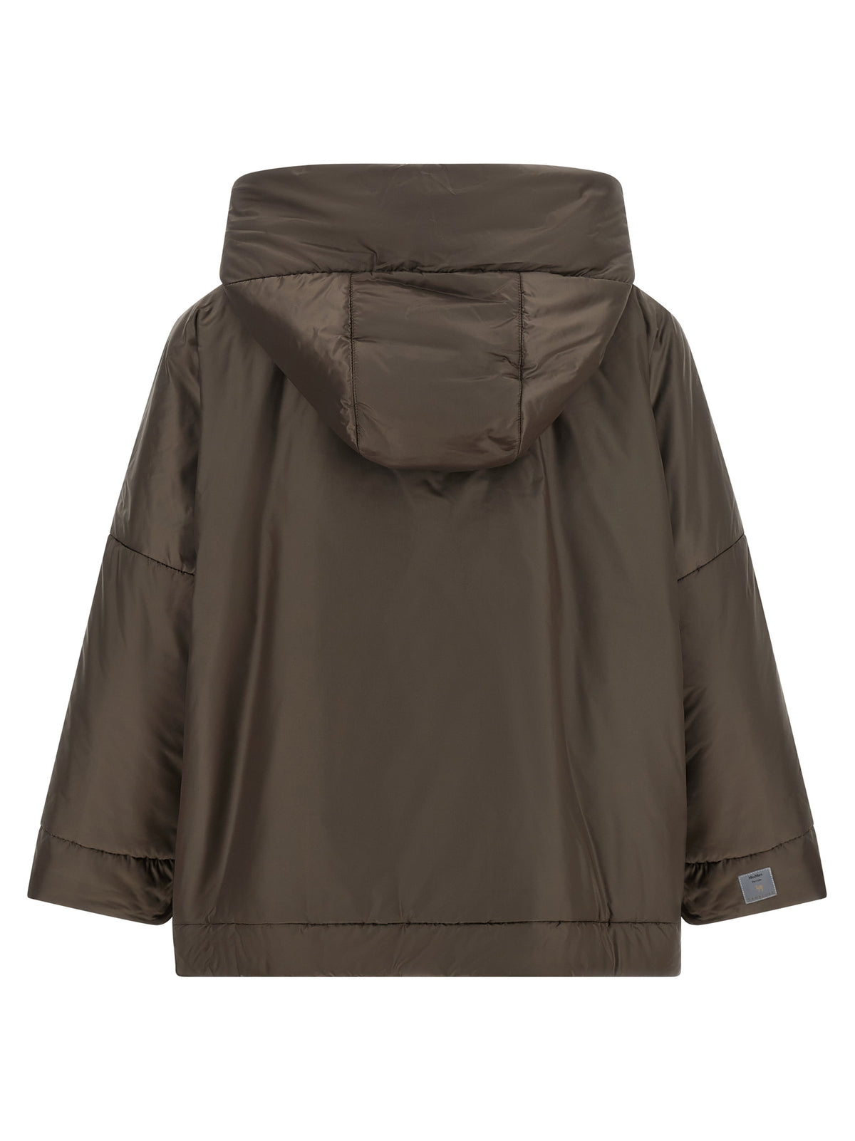 Max Mara The Cube MtcFiore Brown Shell Jacket