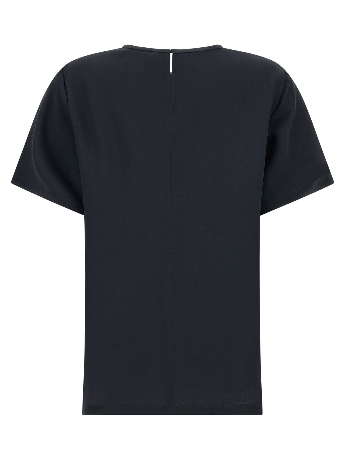Max Mara MxmPagano Black Silk Blouse