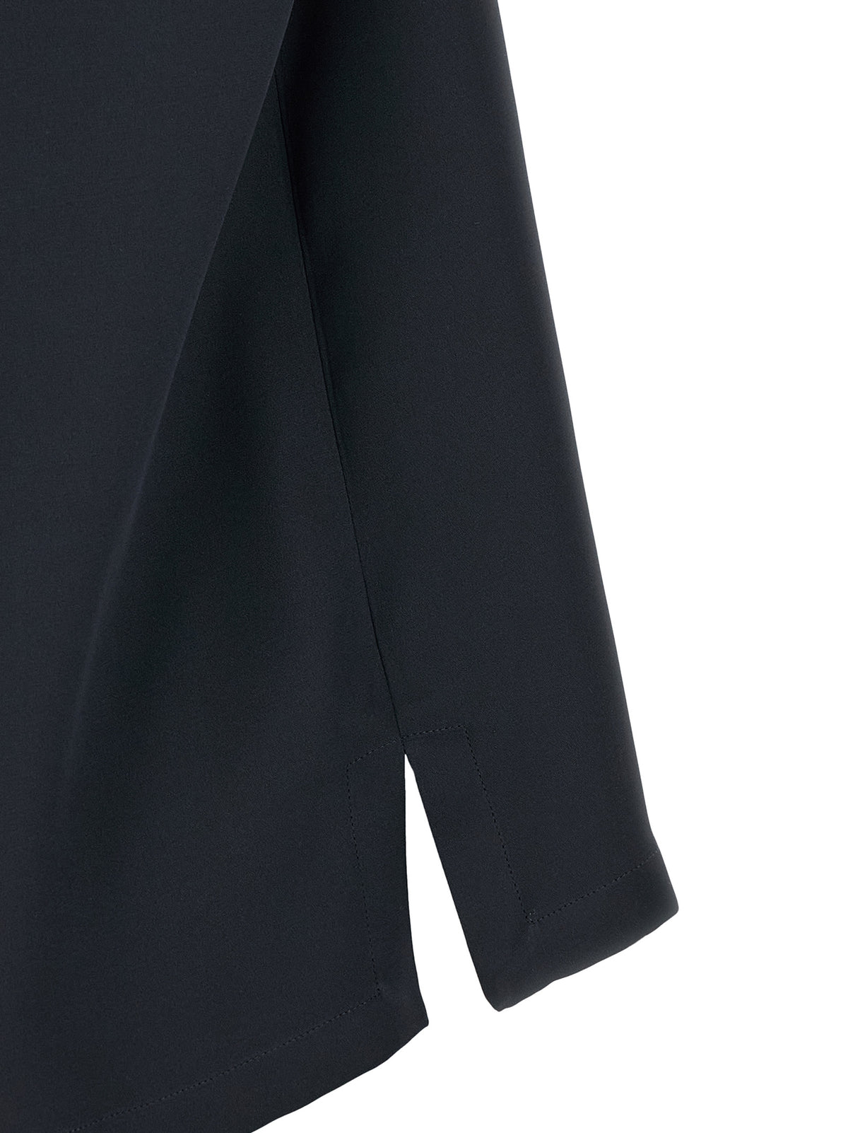 Max Mara MxmPagano Black Silk Blouse