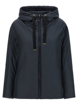 Max Mara The Cube Greenh Blue Shell Jacket