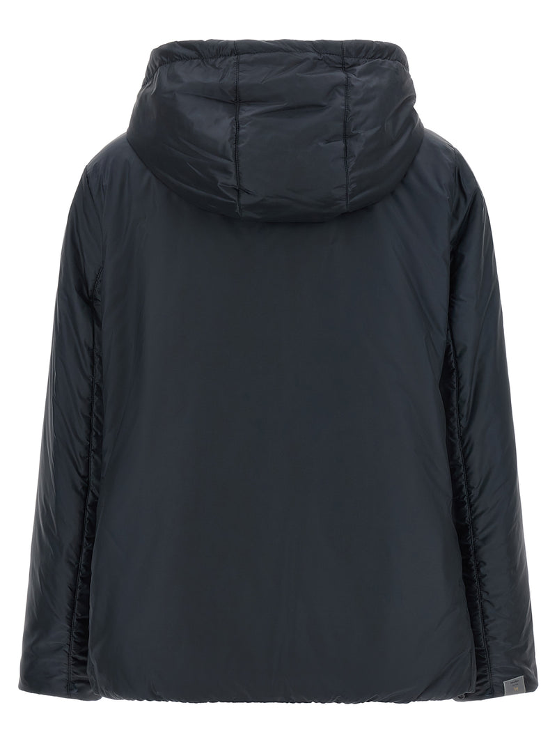 Max Mara The Cube Greenh Blue Polyester Shell Jacket