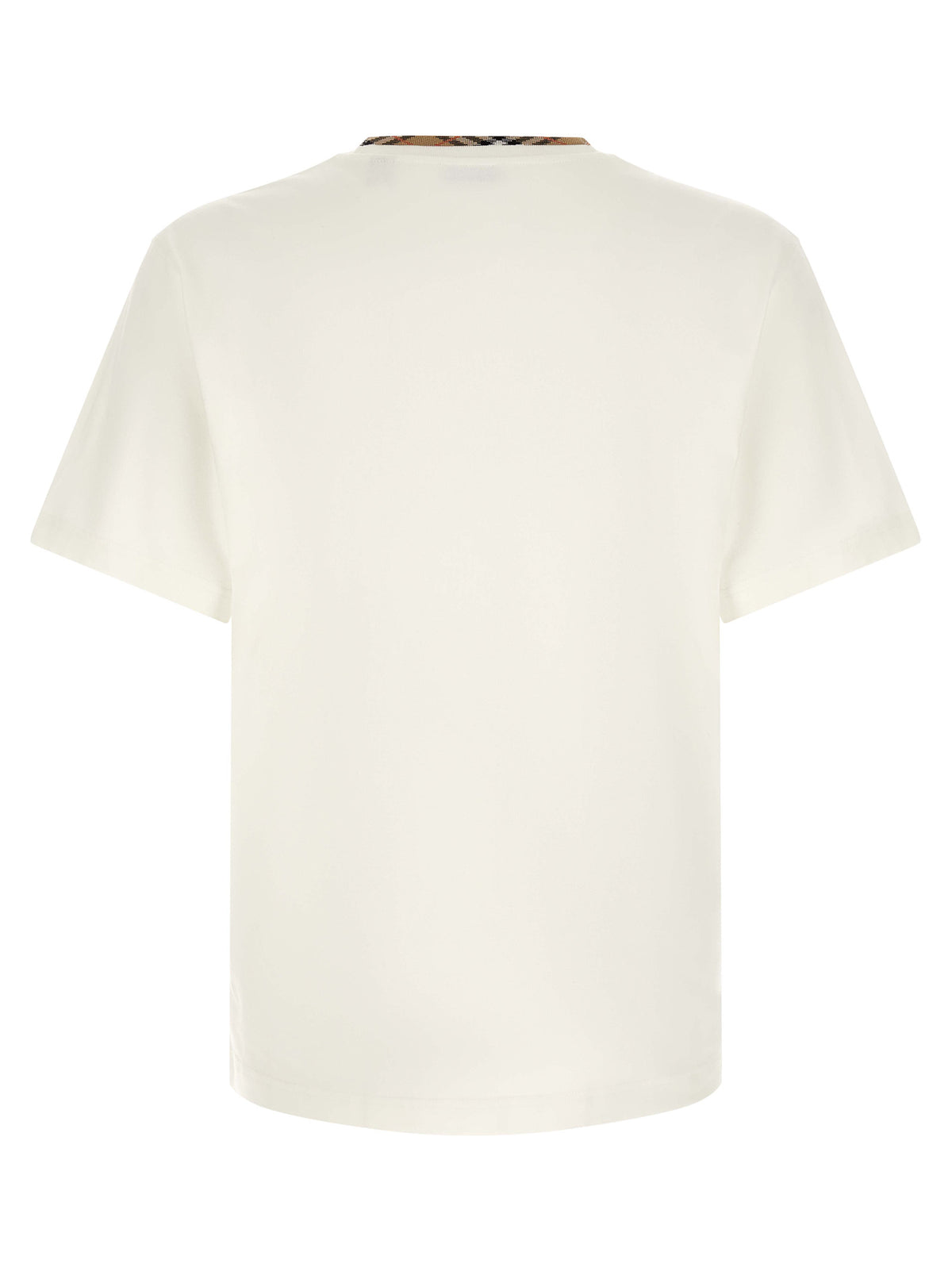 T-shirt Burberry Ryan en coton blanc