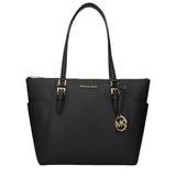 Michael Kors Black Leather Shoulder Bag - Stylish & Versatile