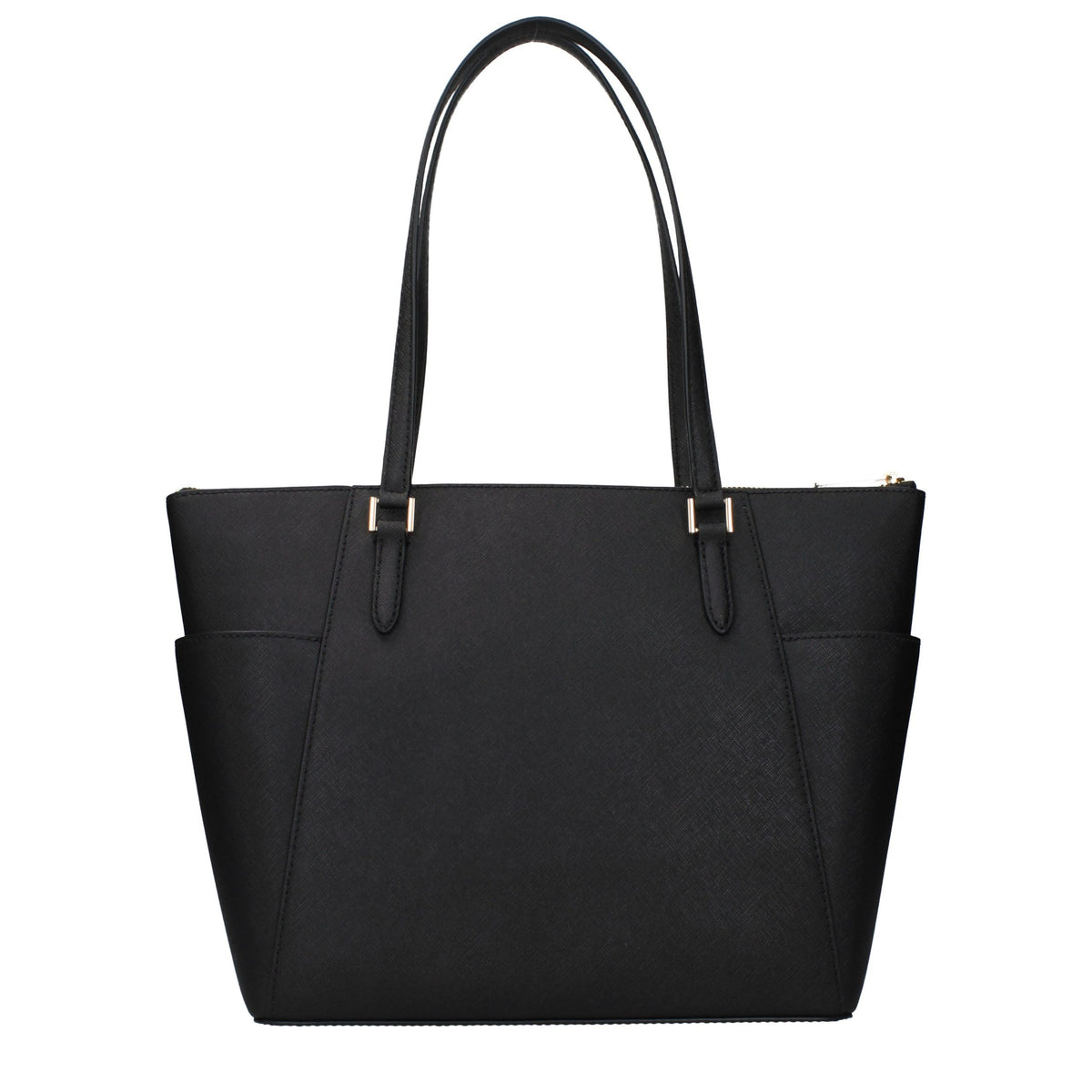 Michael Kors Black Leather Shoulder Bag - Stylish & Versatile