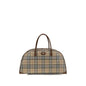Burberry Beige Cotton Shoulder Bag
