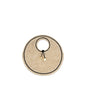 Jacquemus Beige Raffia Handbag