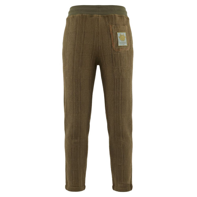 Mr&Mrs Italy Green Mesh Jogger Pants for Women