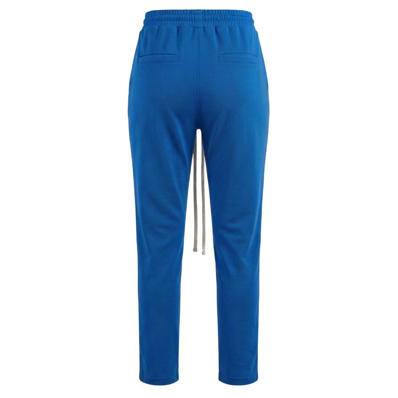 Mr&Mrs Italy Blue Viscose Women Jogger Pants