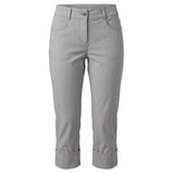 Mr&Mrs Italy Grey Cotton Women Pants - Stylish Mid-Rise Fit