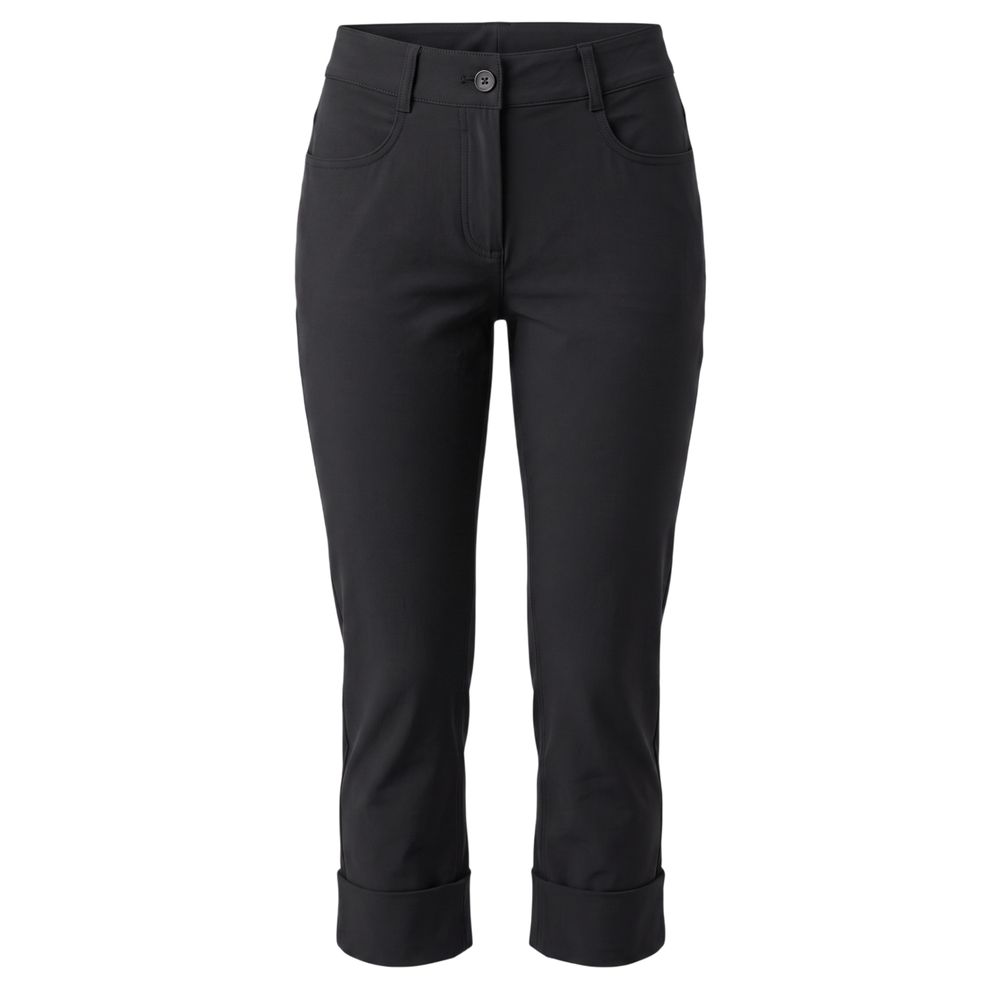 Mr&Mrs Italy Black Cotton Women Pants - Chic & Sophisticated
